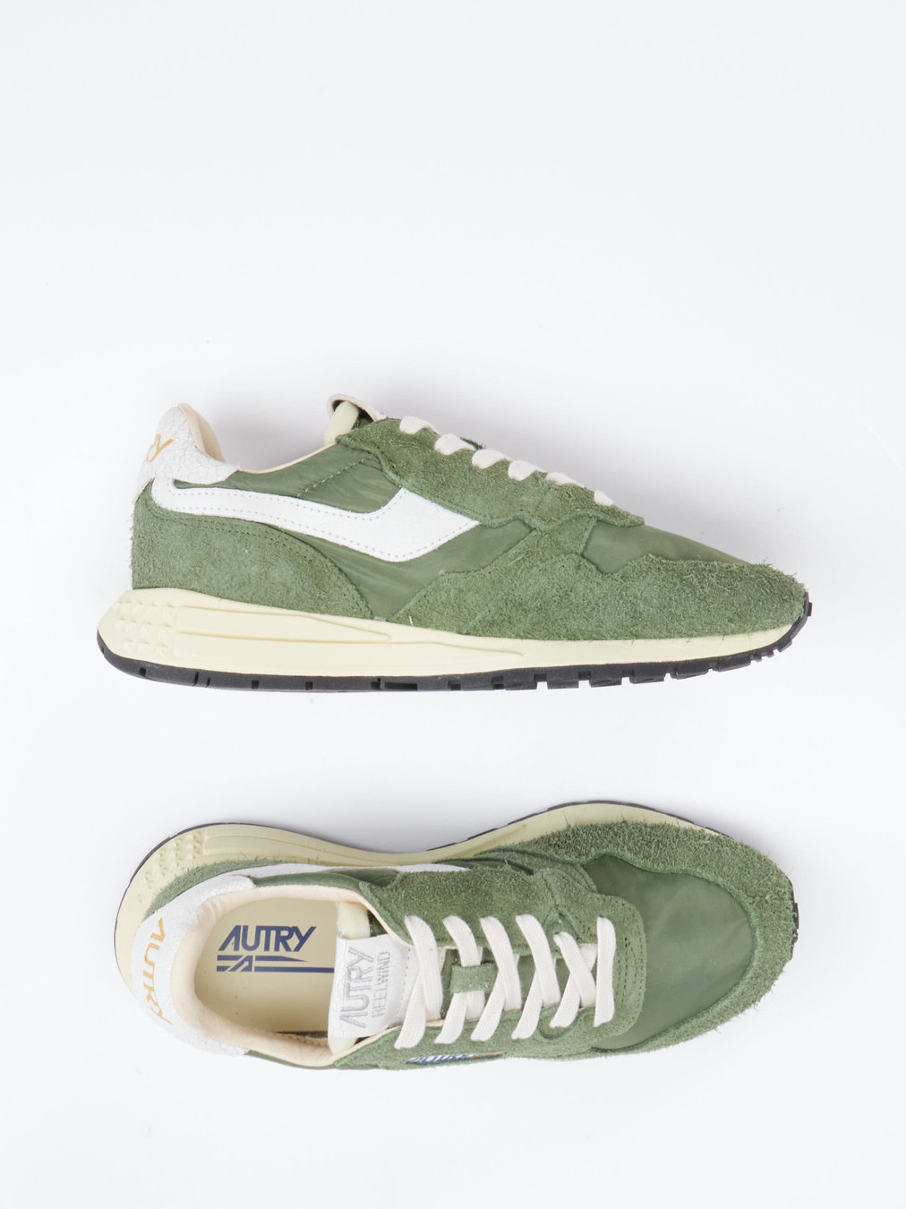 Sneaker Reelwind grün 1663659004004