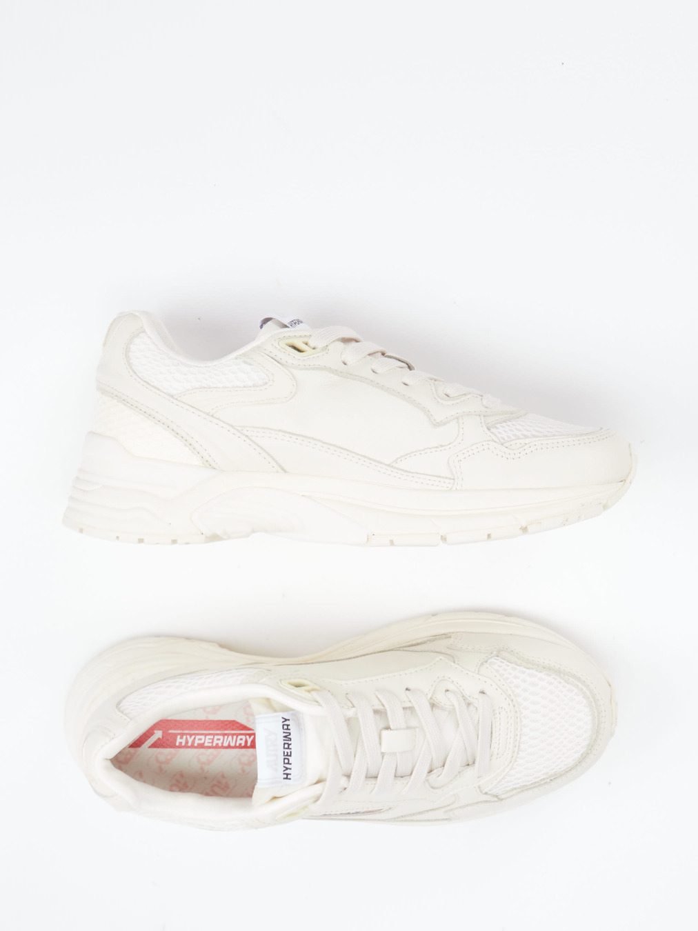 Sneaker Hyperway weiß 1663799033504