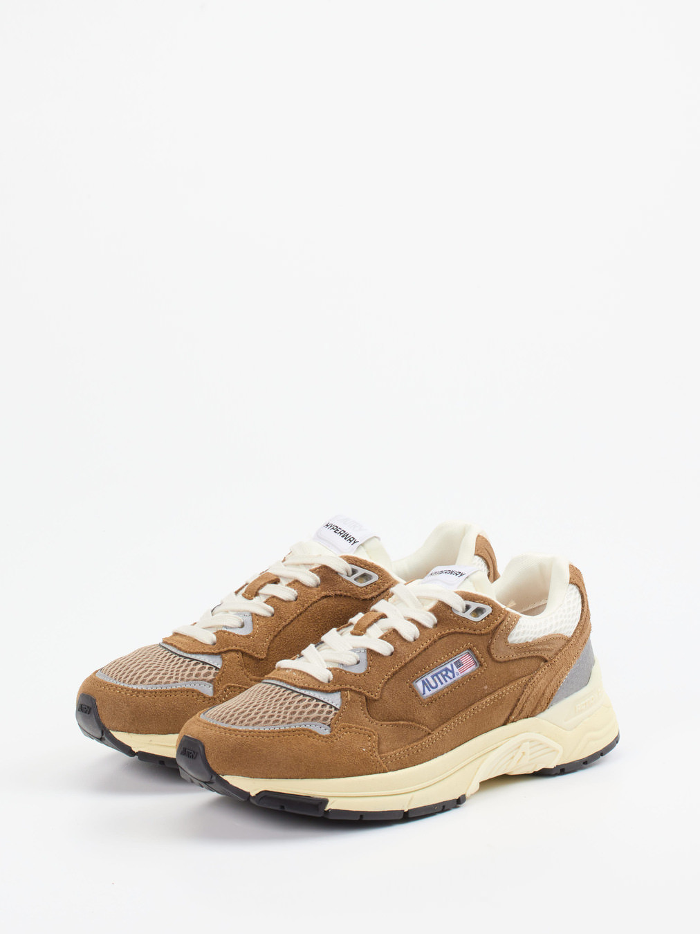 Sneaker Hyperway braun 1663287000102