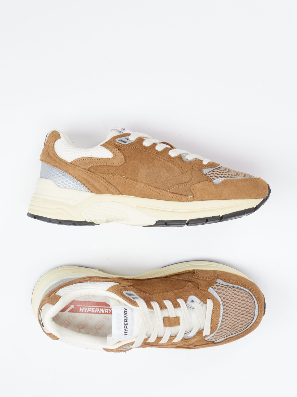 Sneaker Hyperway braun 1663287000104