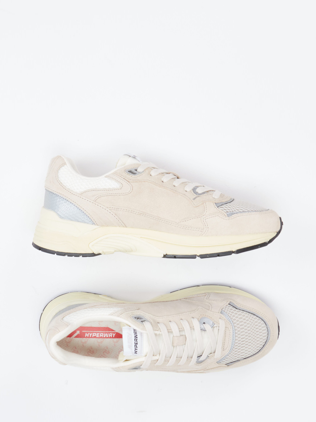 Sneaker Hyperway beige 4661357000104
