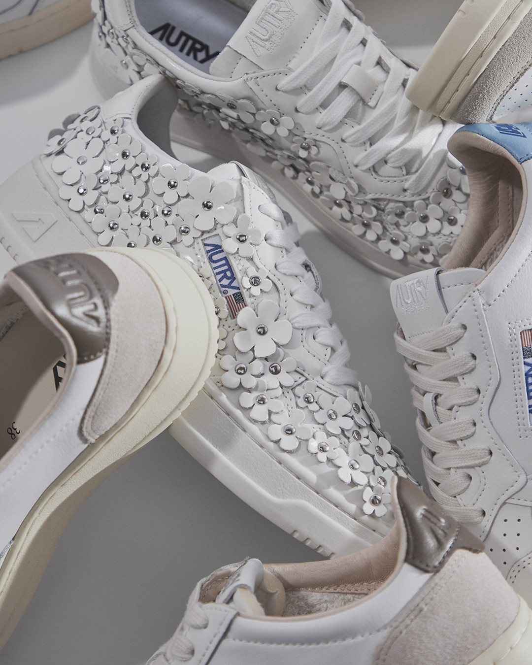 Sneaker Blooming Medalist weiß 1663799033902