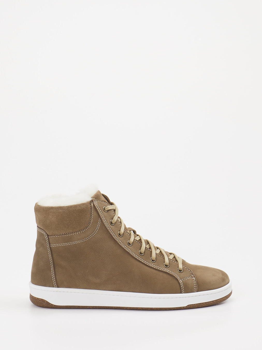 Fell Wintersneaker braun 4861249000701