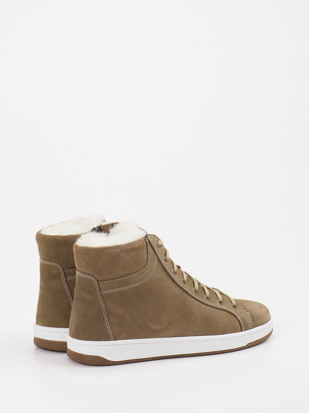 Fell Wintersneaker braun 4861249000703