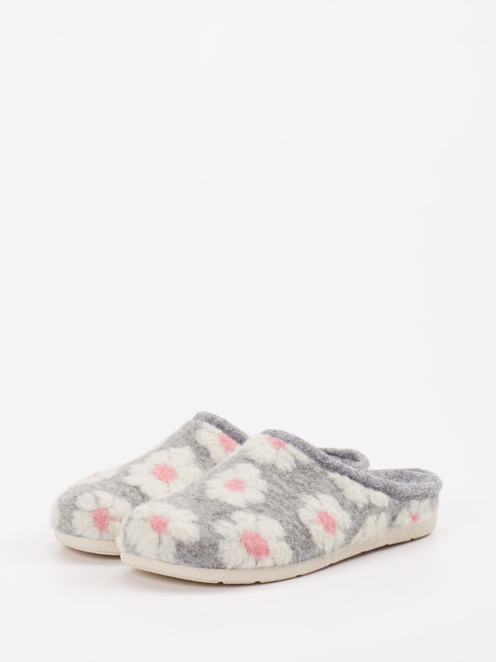 Hausschuh grau 7163497000102