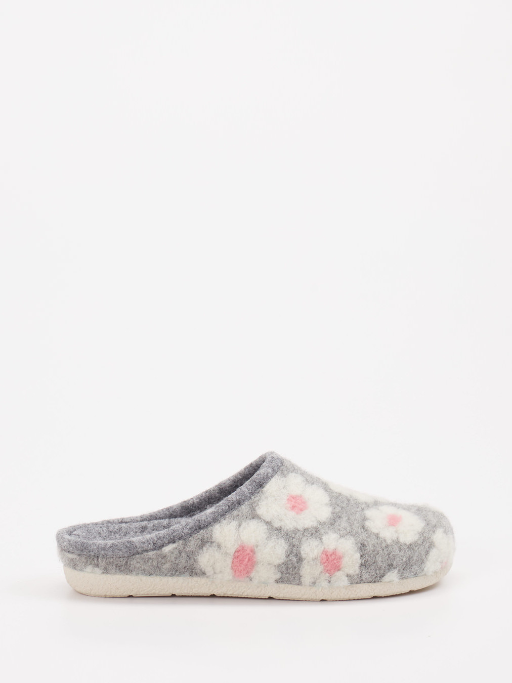 Hausschuh grau 7163497000101