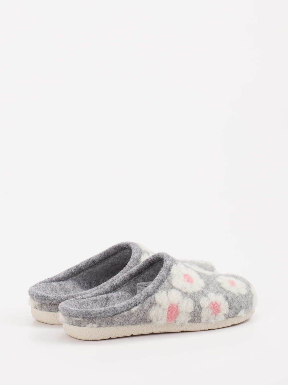 Hausschuh grau 7163497000103