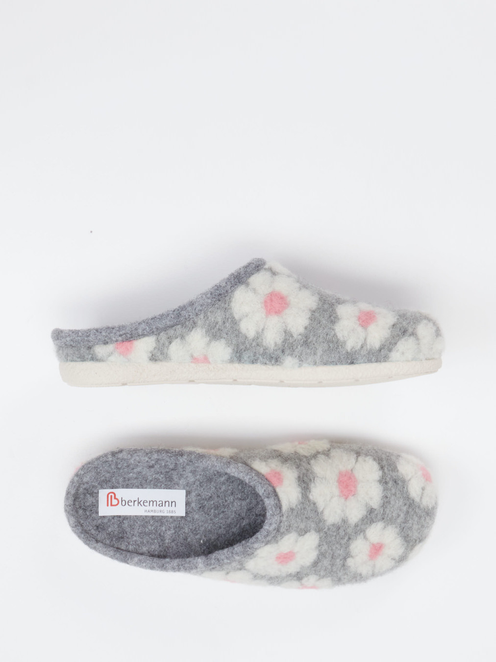 Hausschuh grau 7163497000104