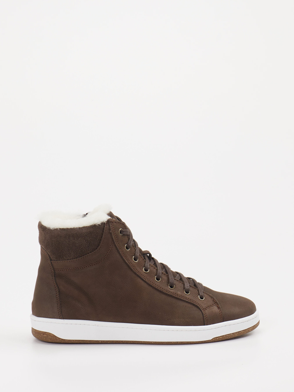 Fell Wintersneaker braun 4861209051401