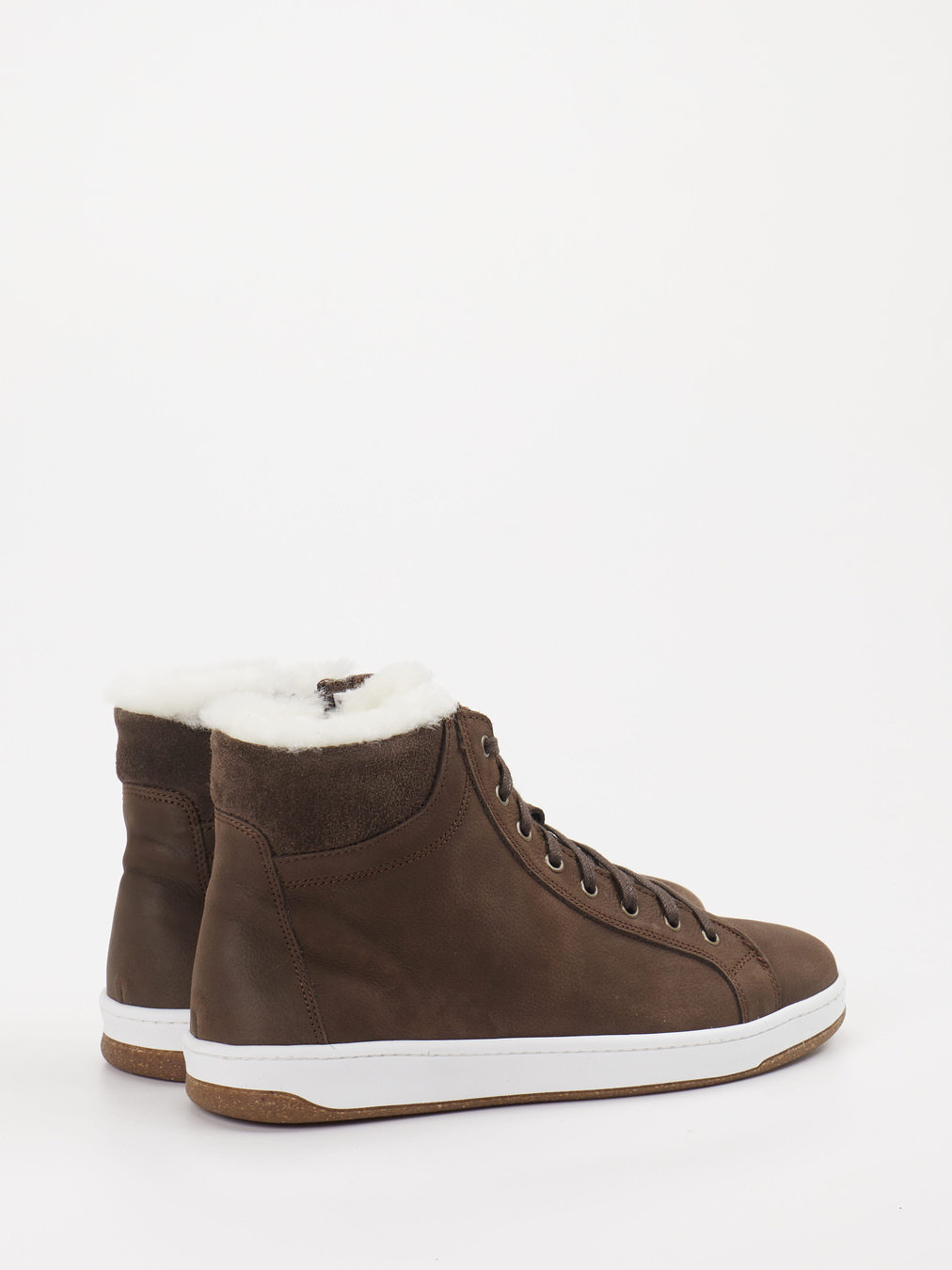 Fell Wintersneaker braun 4861209051403