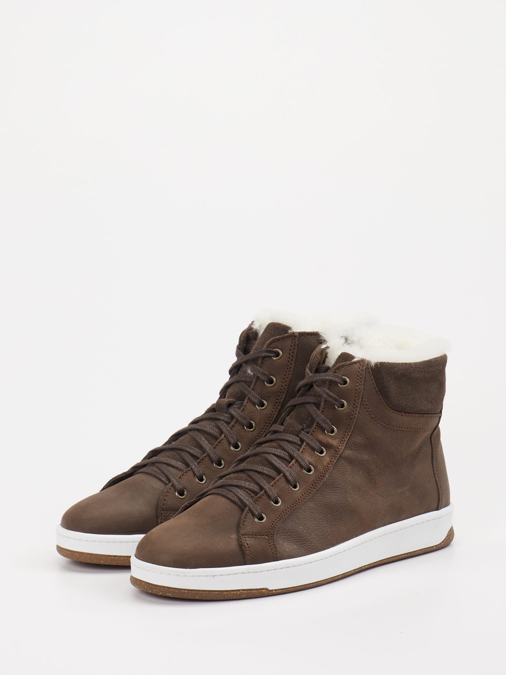 Fell Wintersneaker braun 4861209051402
