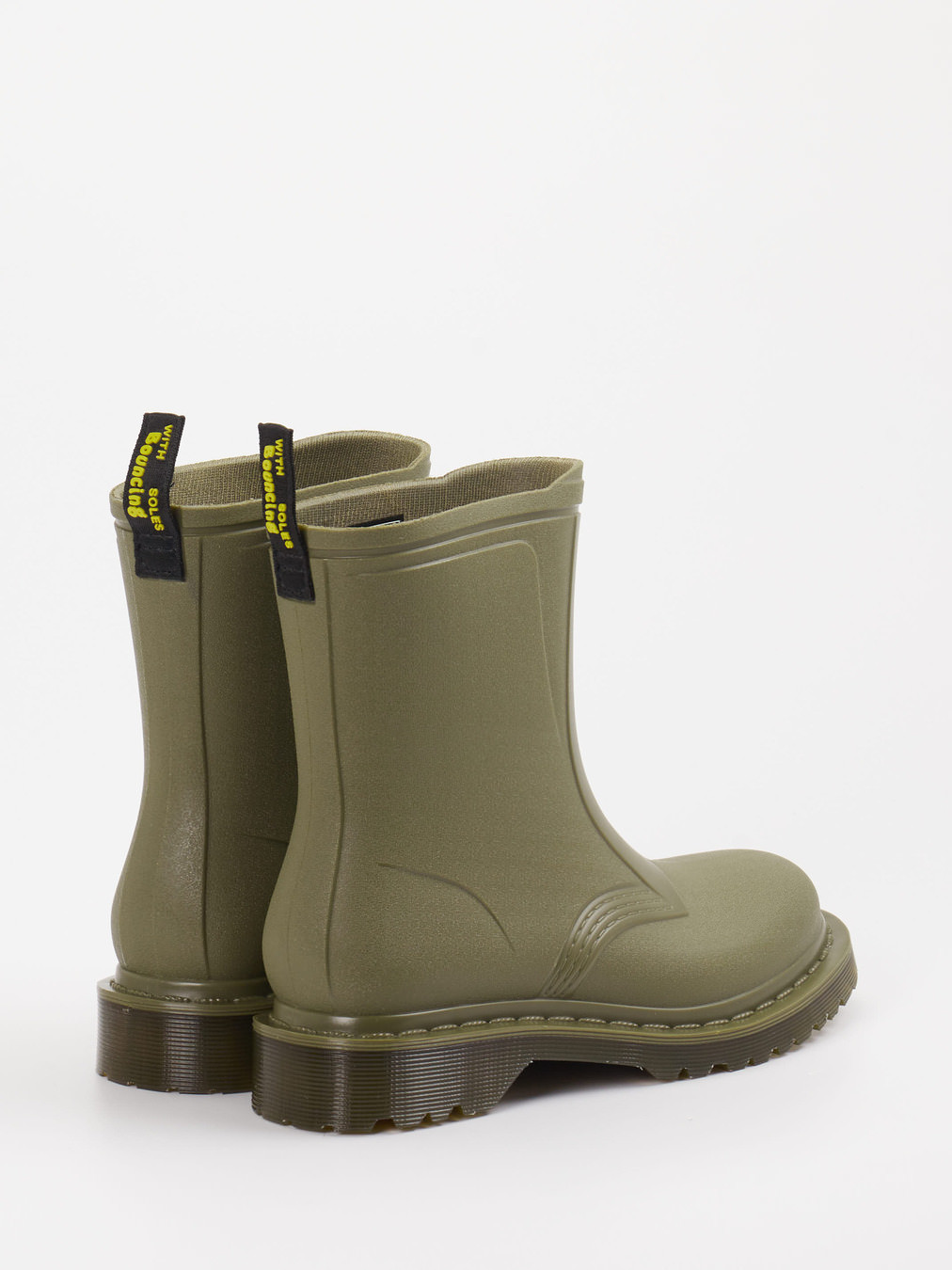 Stiefelette grün 1733629001303