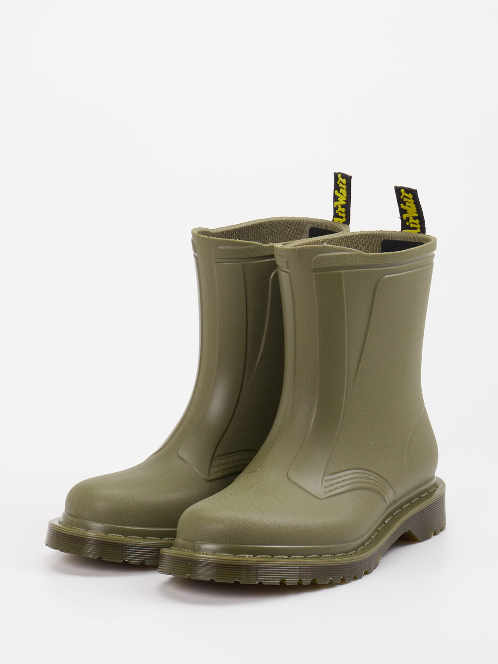 Stiefelette grün 1733629001302