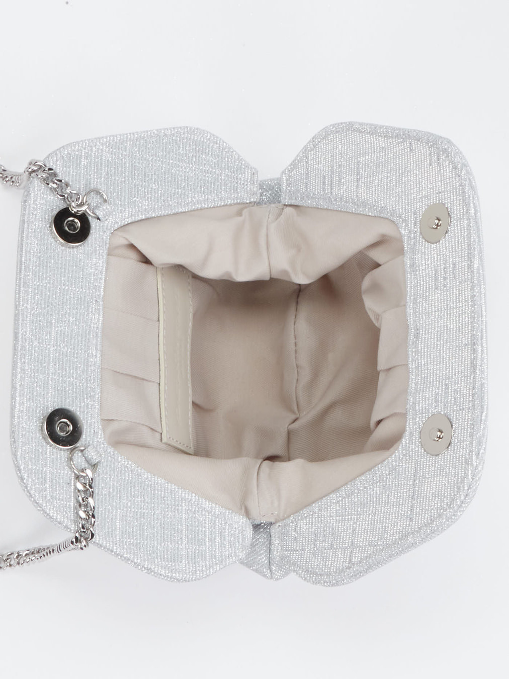 Umhänge-/ Minitasche silber 9391449001904