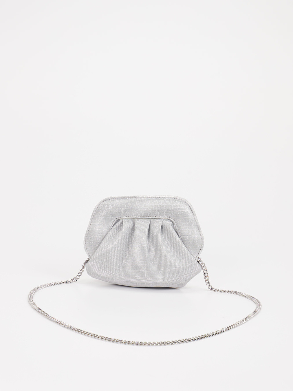 Umhänge-/ Minitasche silber 9391449001903