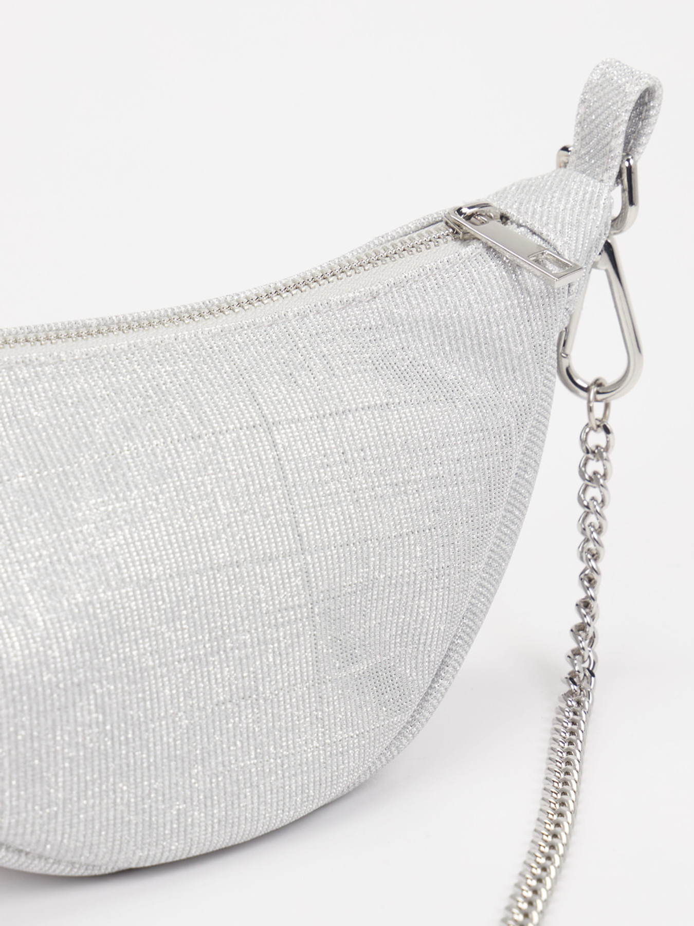 Umhänge-/ Minitasche silber 9391449002004
