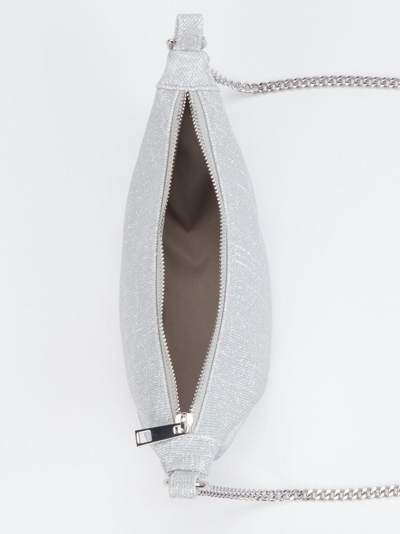 Umhänge-/ Minitasche silber 9391449002005