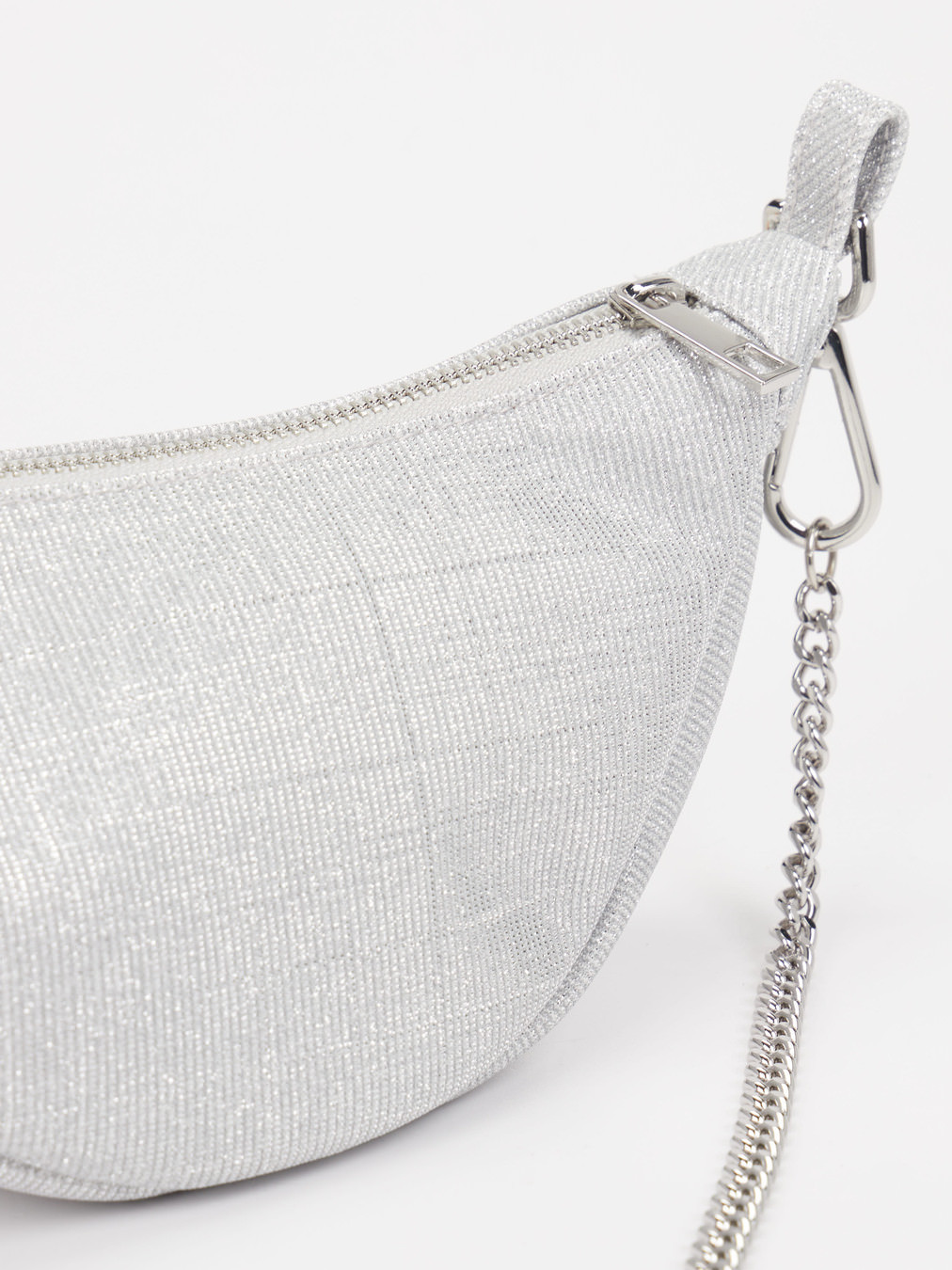 Umhänge-/ Minitasche silber 9391449002004