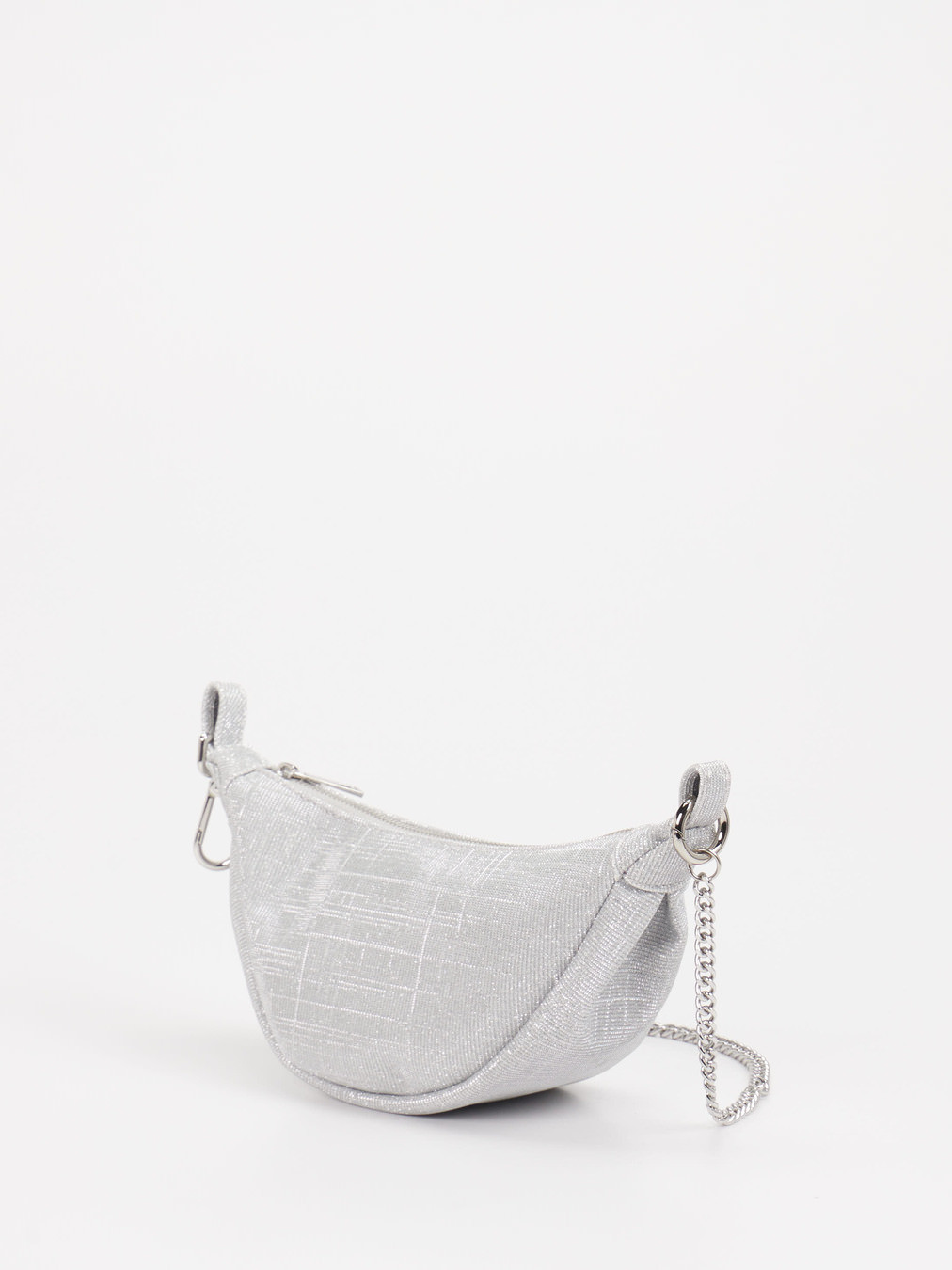 Umhänge-/ Minitasche silber 9391449002002