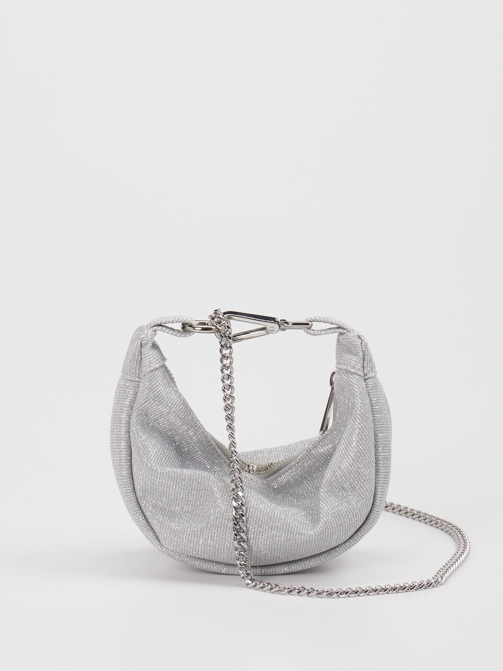 Umhänge-/ Minitasche silber 9391449002001