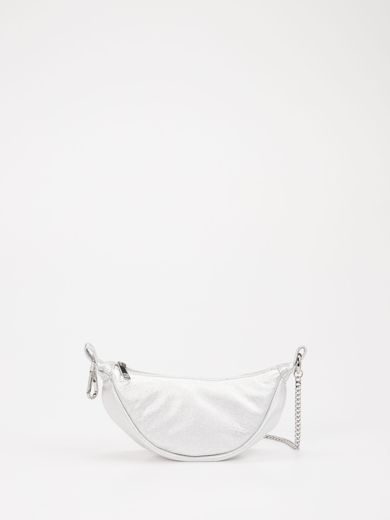 Umhänge-/ Minitasche silber 9391449002101