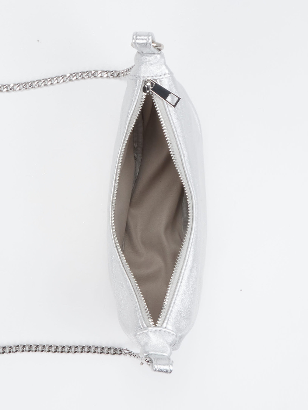 Umhänge-/ Minitasche silber 9391449002105
