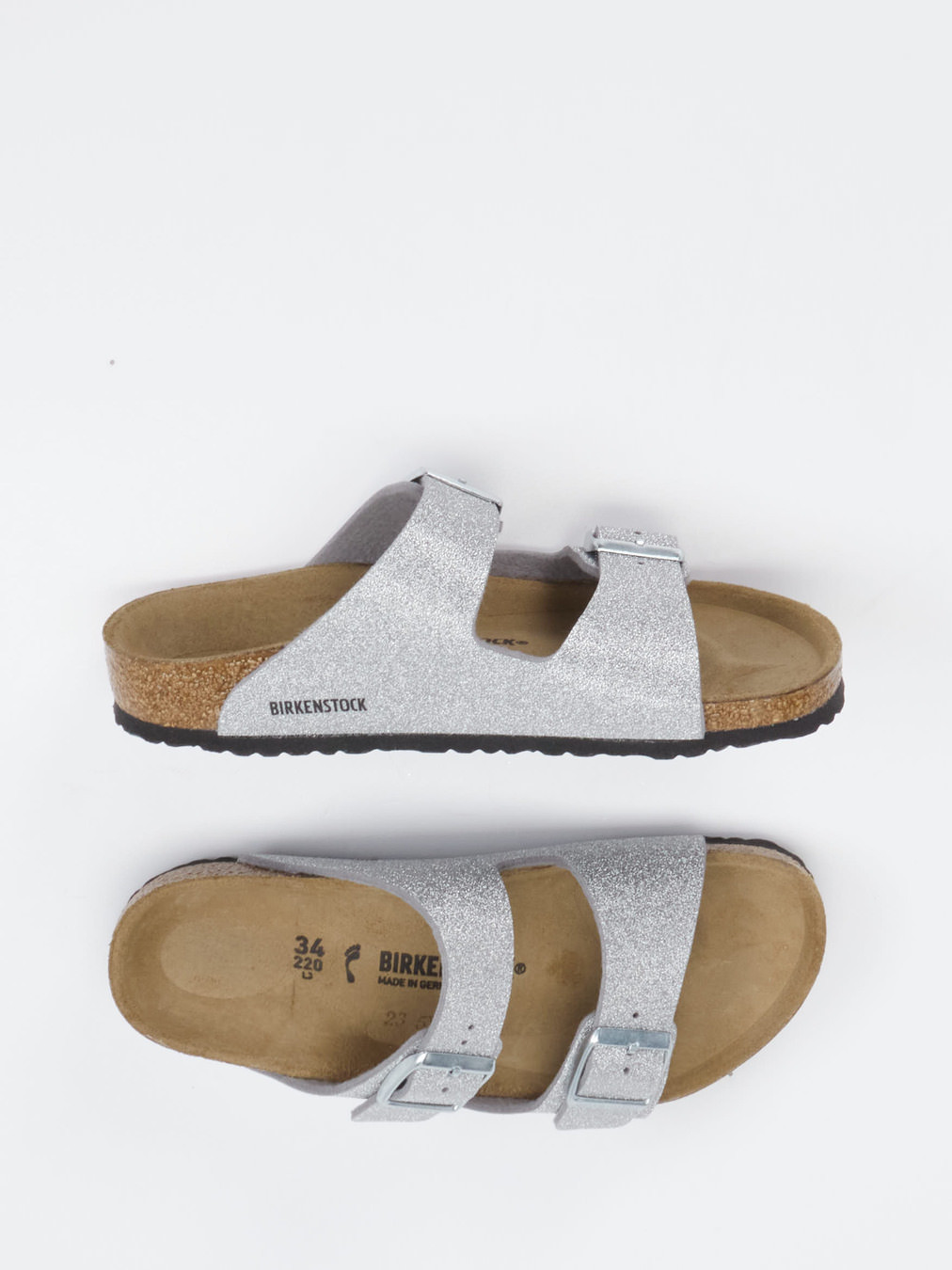 Pantolette silber 6110449000404