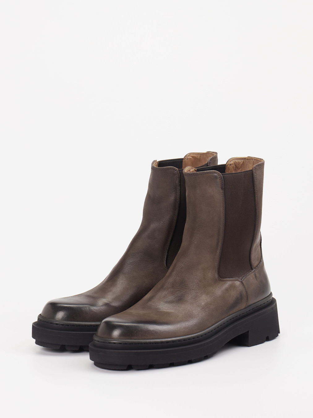 Stiefelette braun 1733209004402