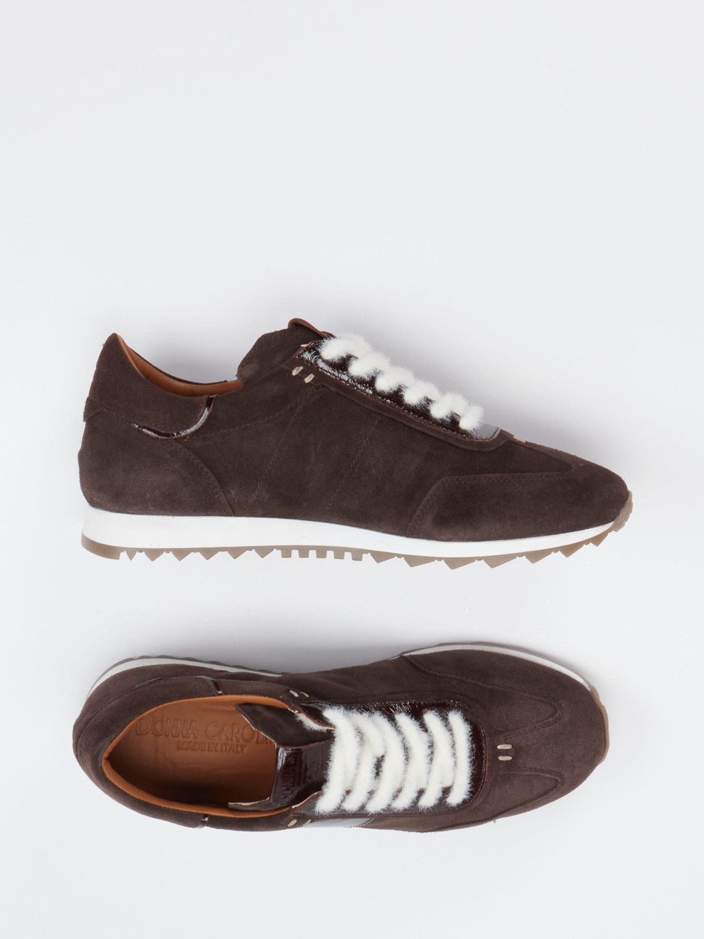 Sneaker braun 1663209001404