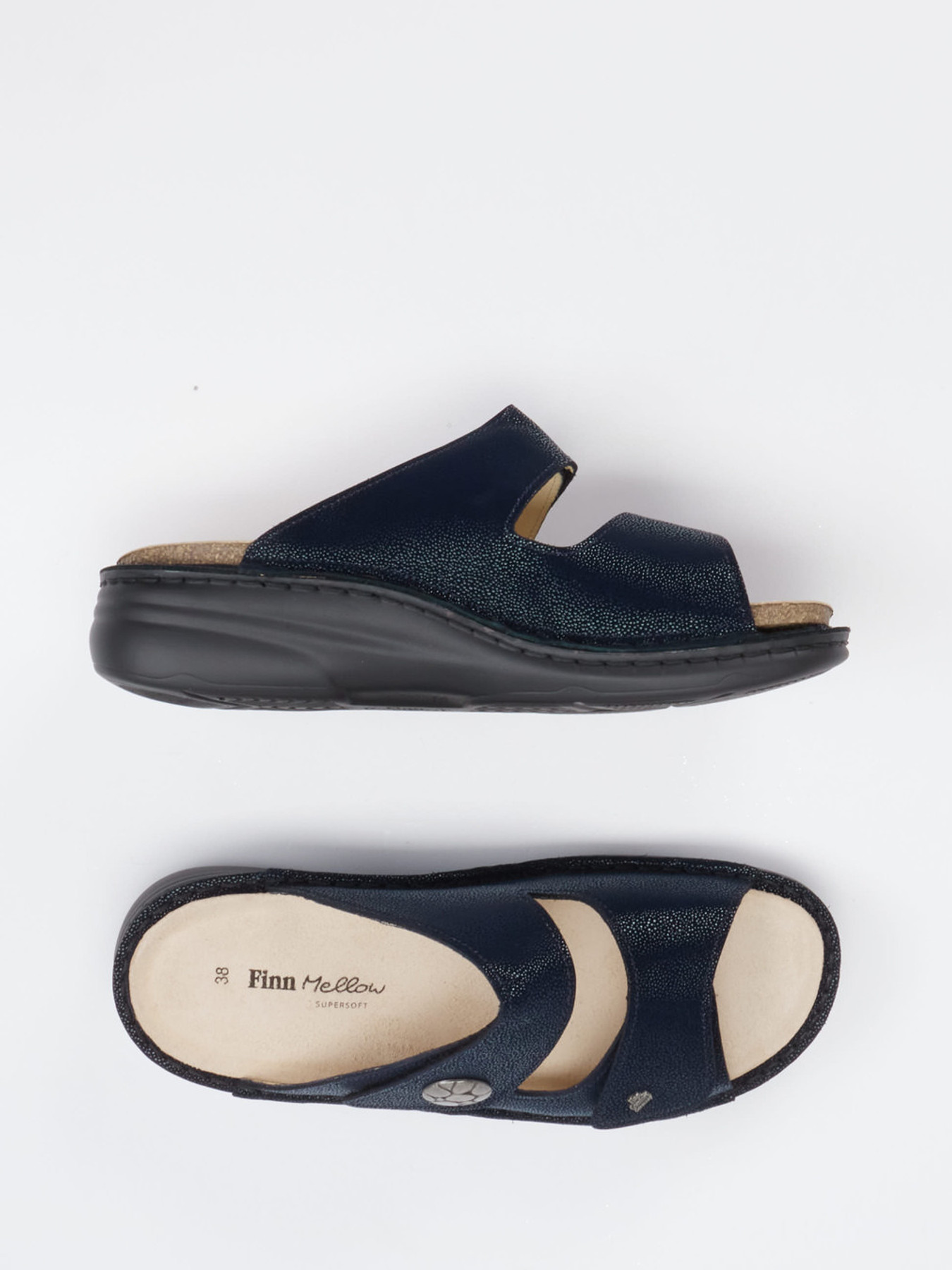 Pantolette blau 2153109003904