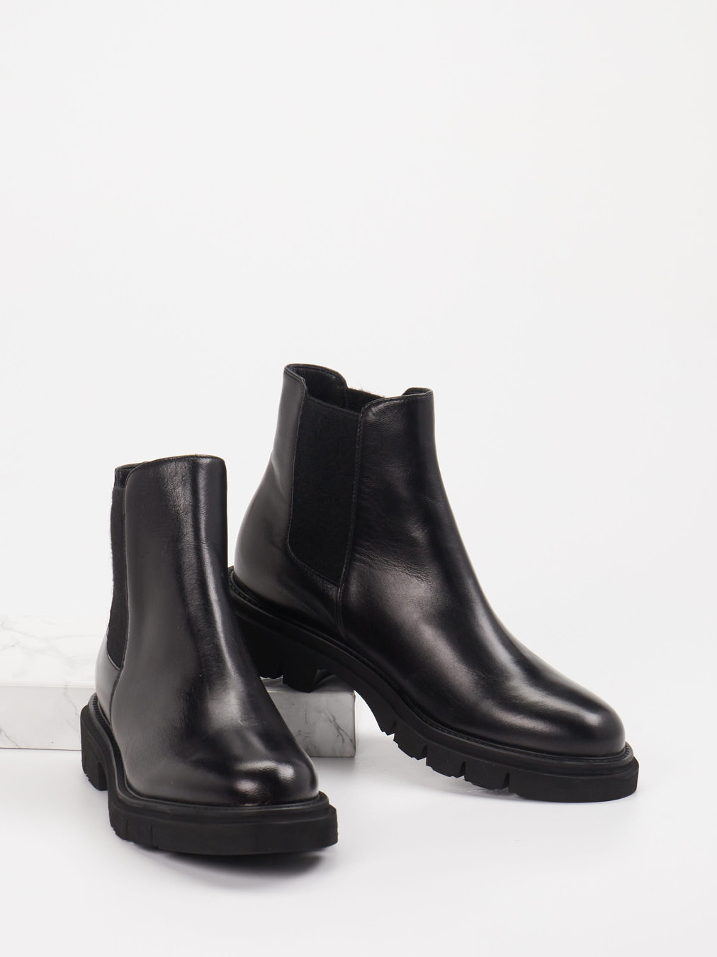 Stiefelette schwarz 1713009039204