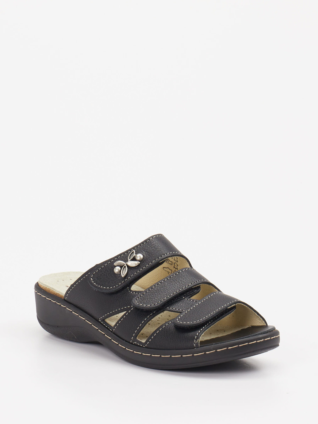 Pantolette schwarz 2153009005106