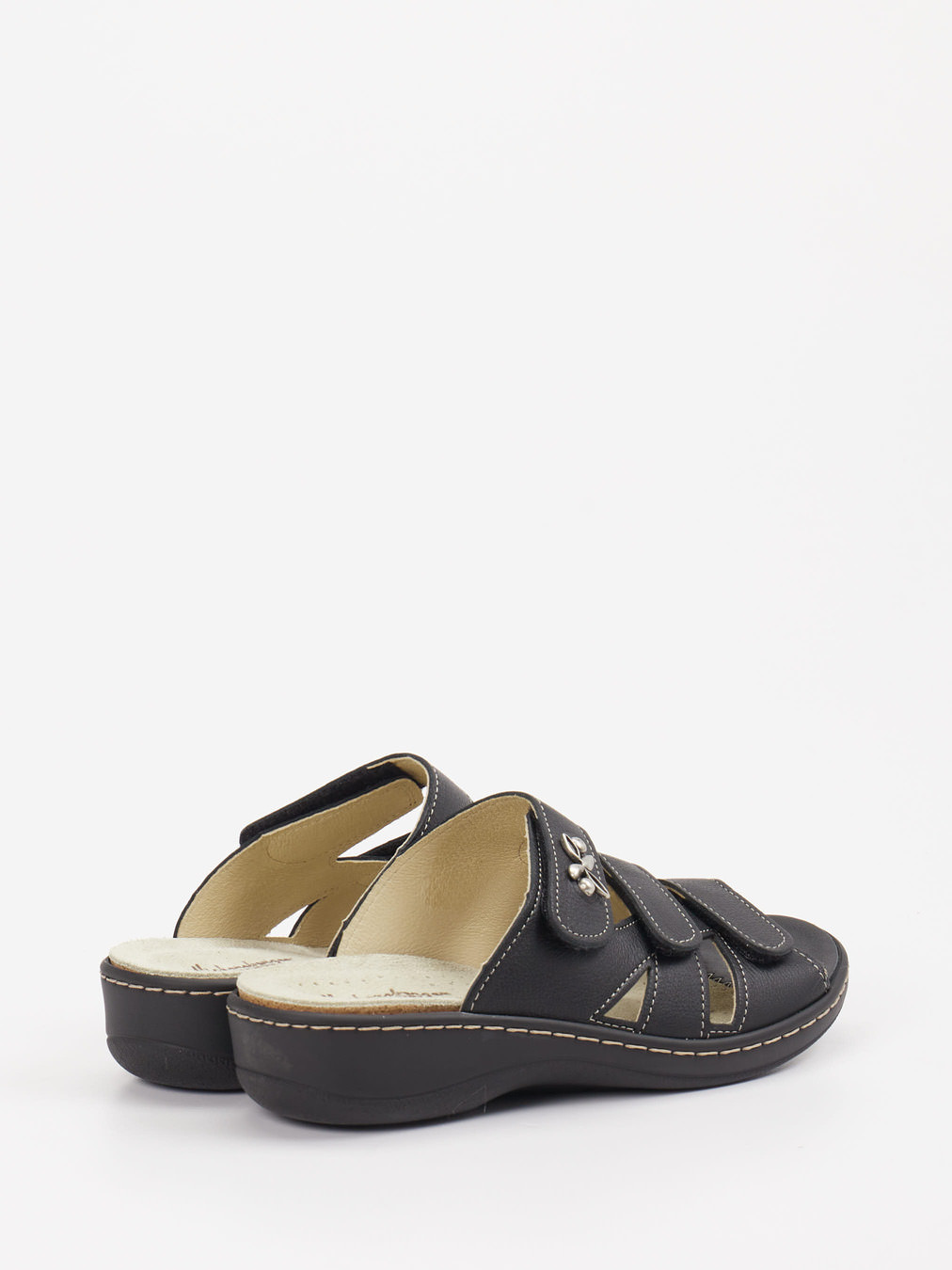 Pantolette schwarz 2153009005103