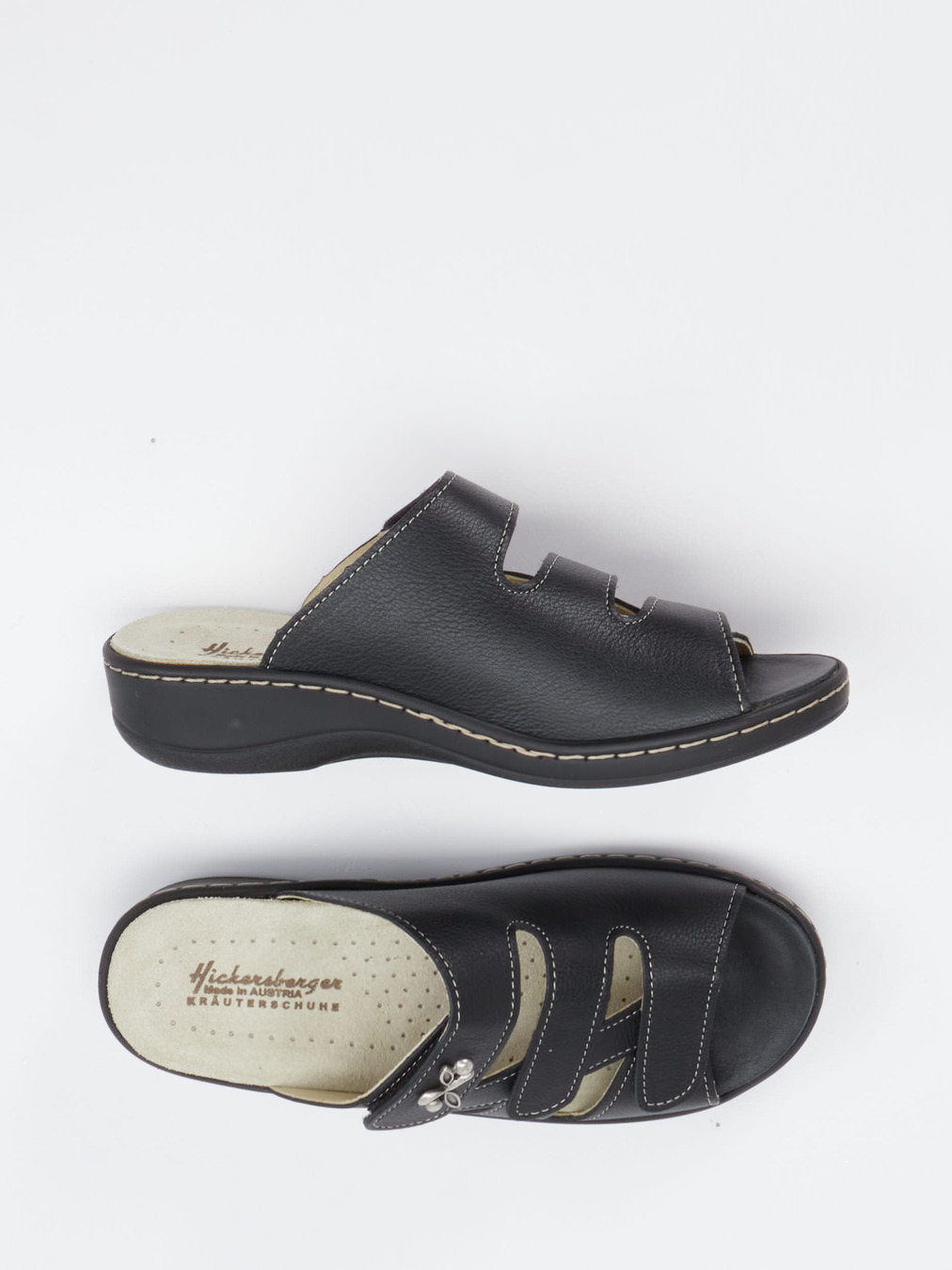 Pantolette schwarz 2153009005104