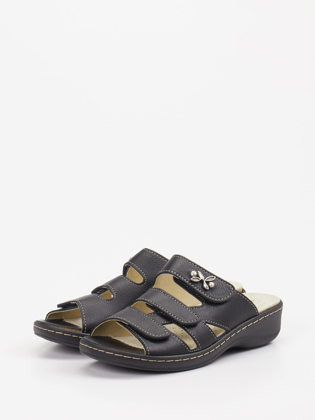 Pantolette schwarz 2153009005102