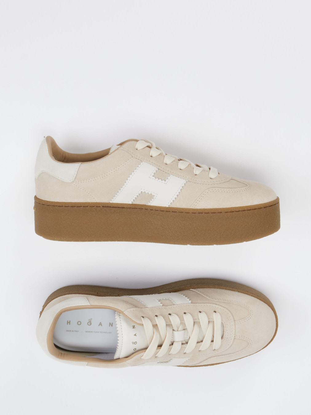 Sneaker braun 1665249001104