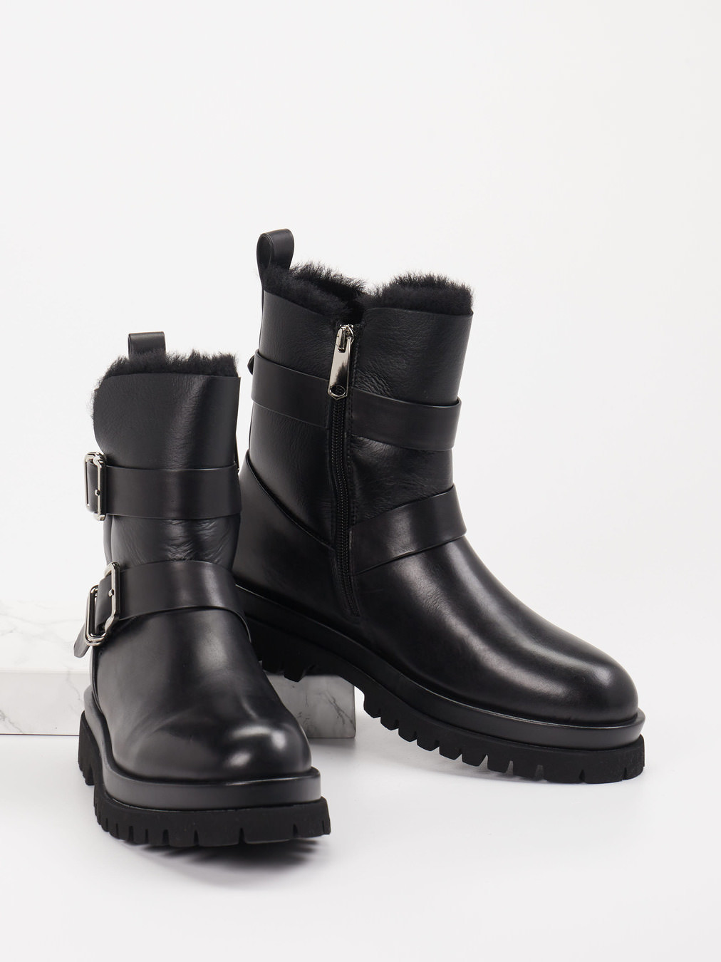 Stiefelette schwarz 1833009004704