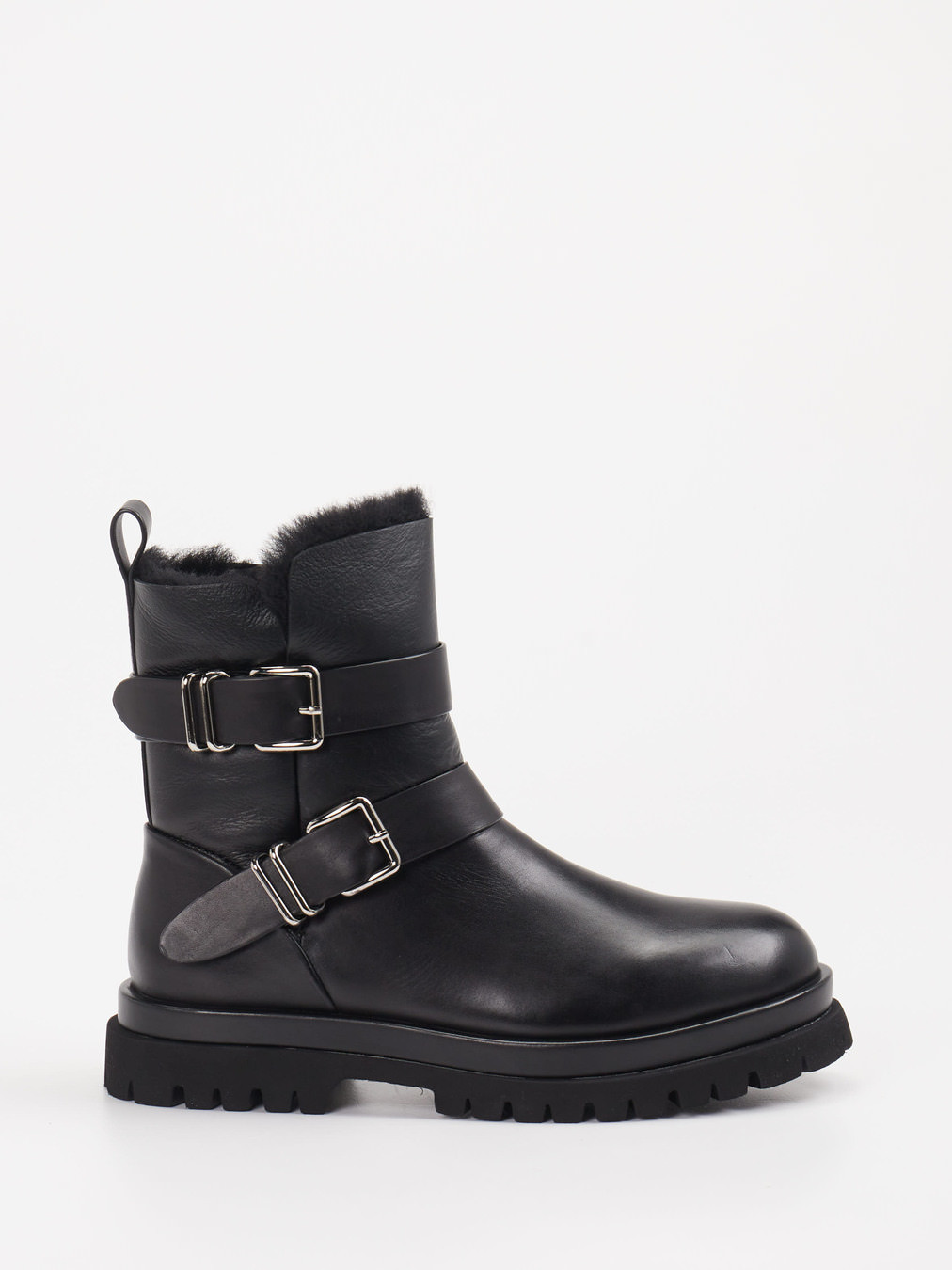 Stiefelette schwarz 1833009004701