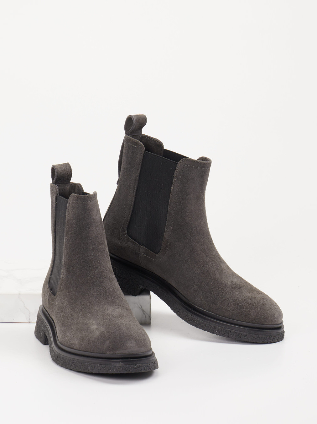 Stiefelette grau 1713419000104