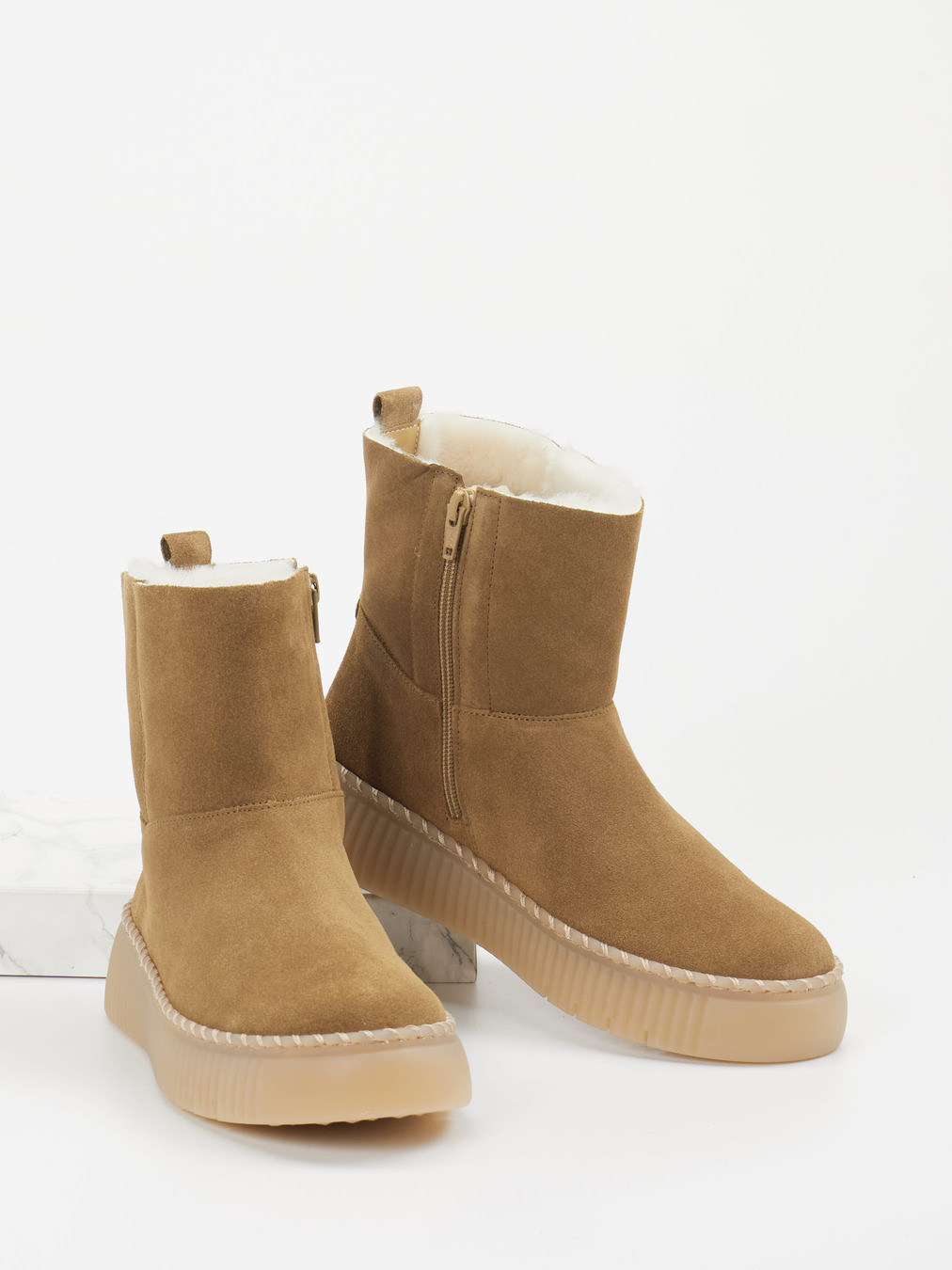 Stiefelette braun 1815289000904