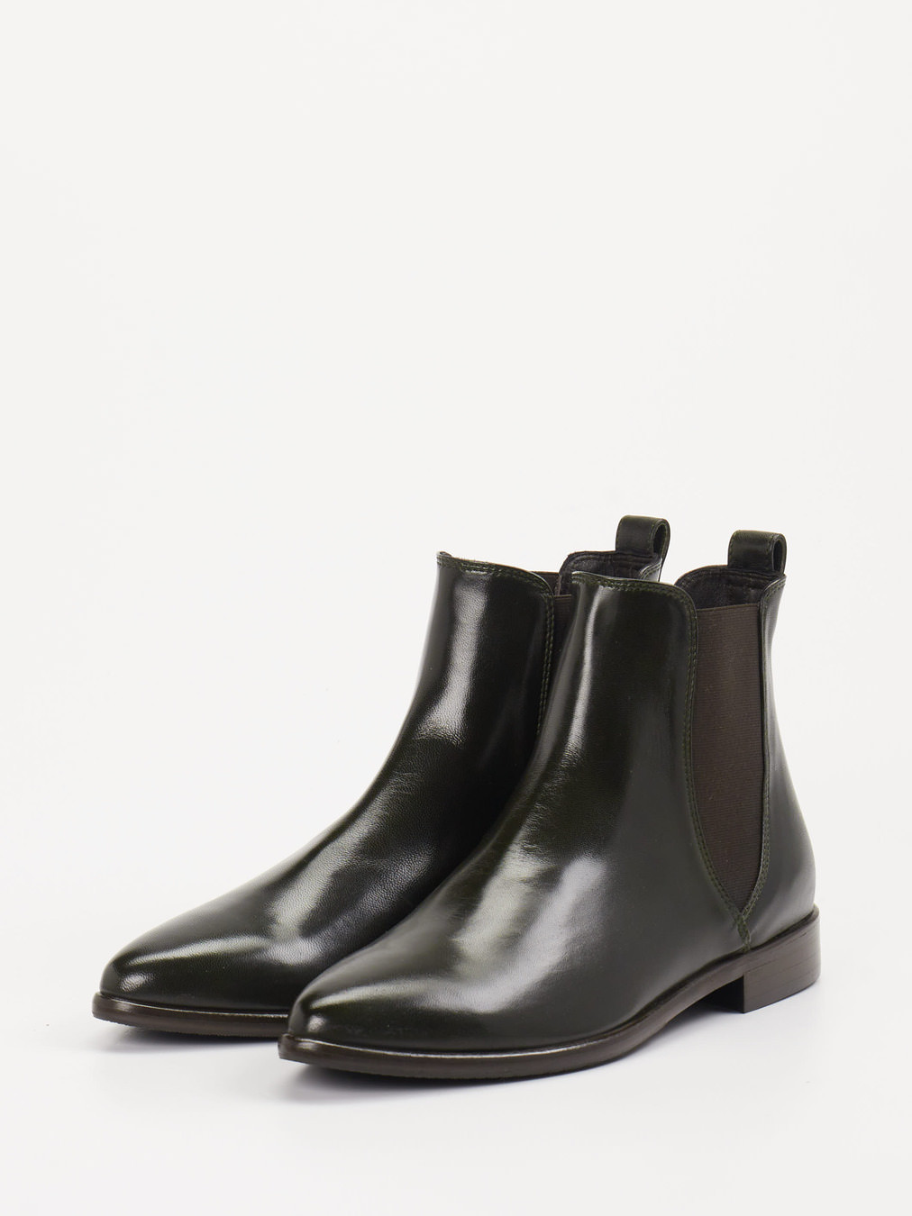 Stiefelette grün 1712609000102