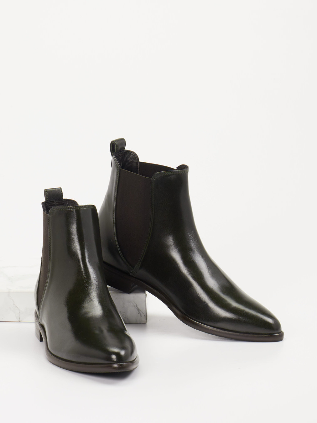 Stiefelette grün 1712609000104