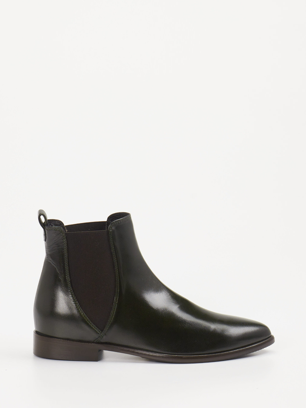Stiefelette grün 1712609000101