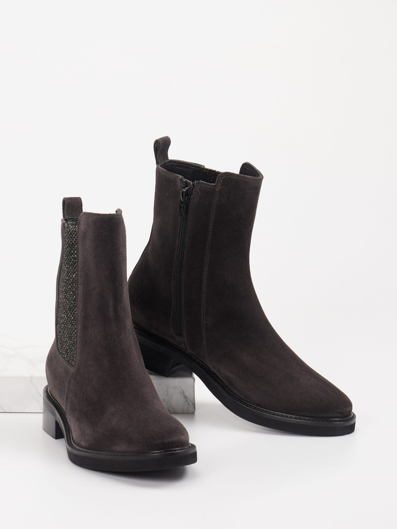 Stiefelette grau 1733409001804