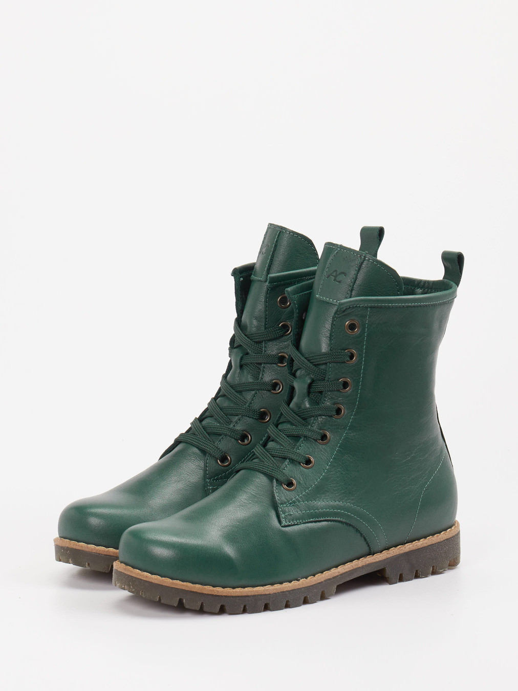 Schnürstiefelette grün 2751609001602