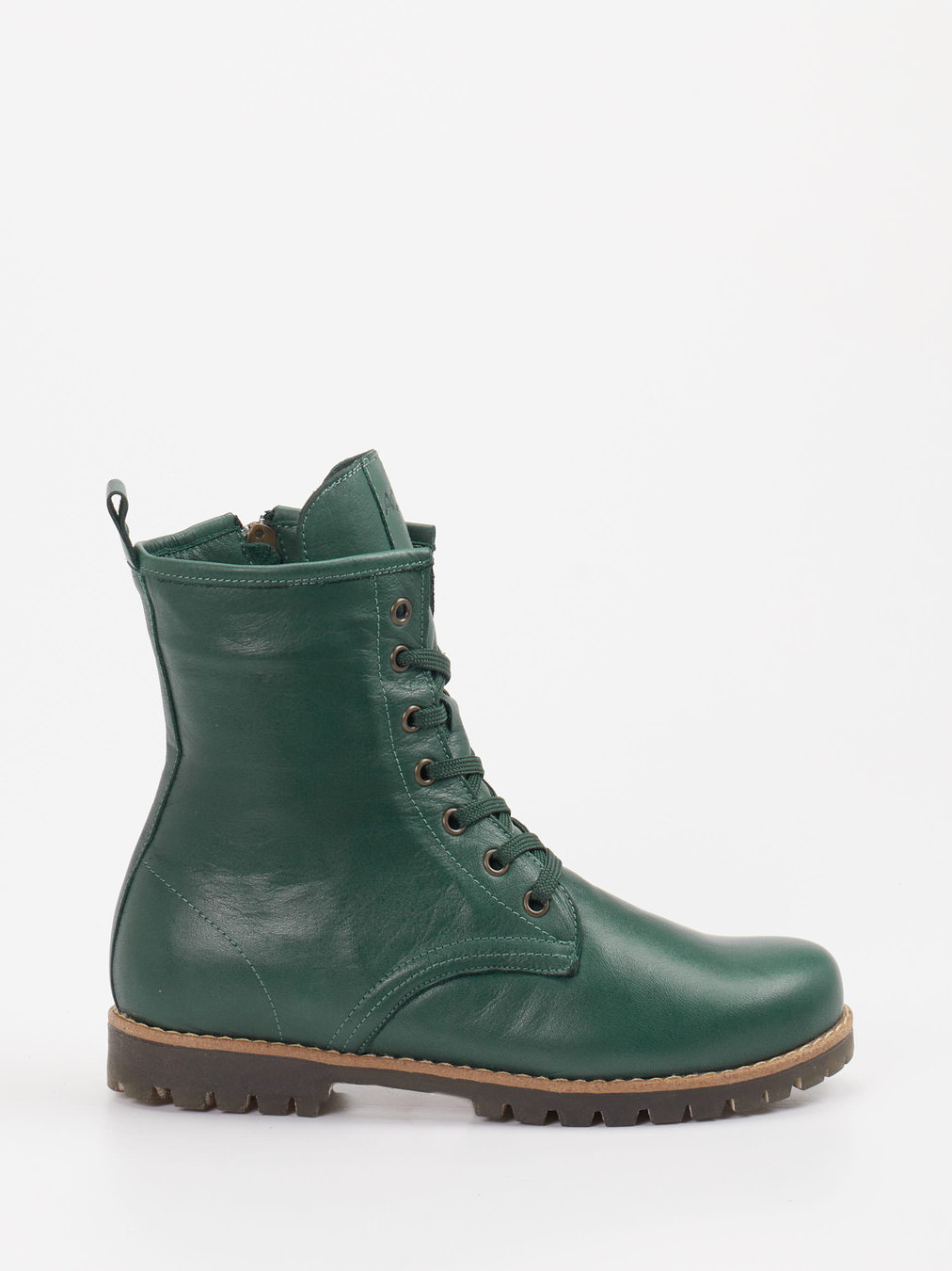 Schnürstiefelette grün 2751609001601