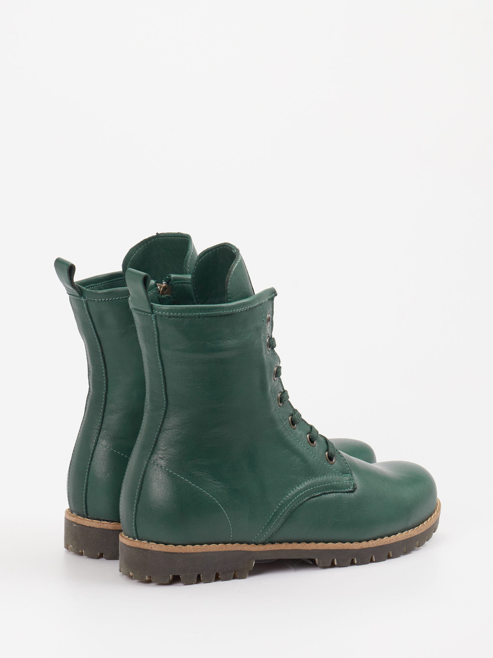 Schnürstiefelette grün 2751609001603