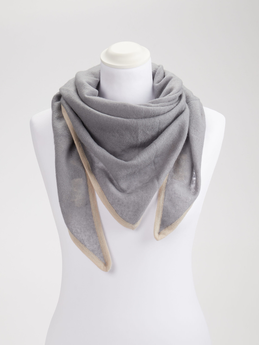Dreieckstuch grau 9324497000101