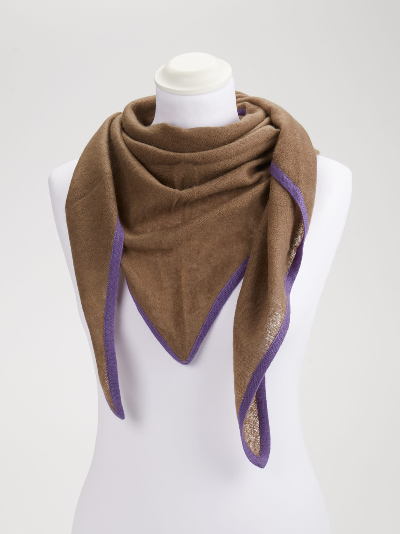 Dreieckstuch braun 9324241000101