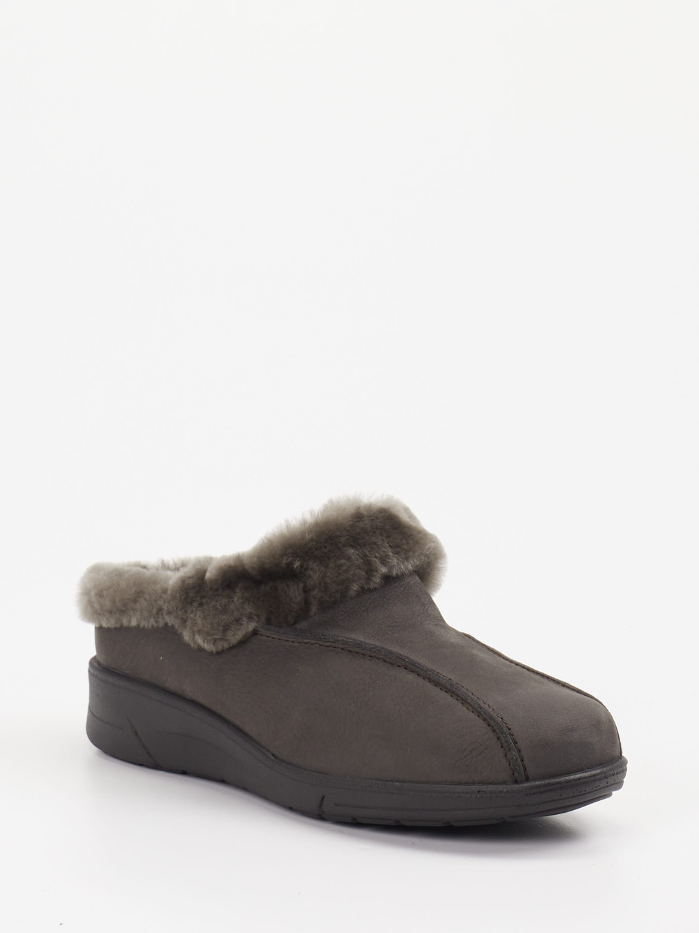 Hausschuh braun 7163269000406